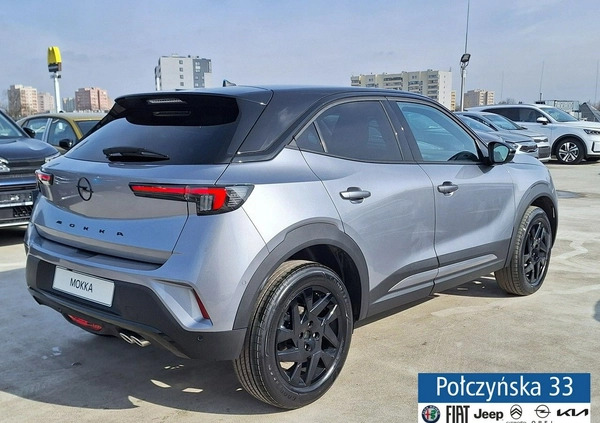Opel Mokka cena 120500 przebieg: 3, rok produkcji 2024 z Pruszków małe 631